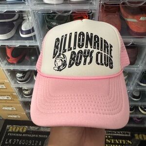 Pink BBC Trucker Cap